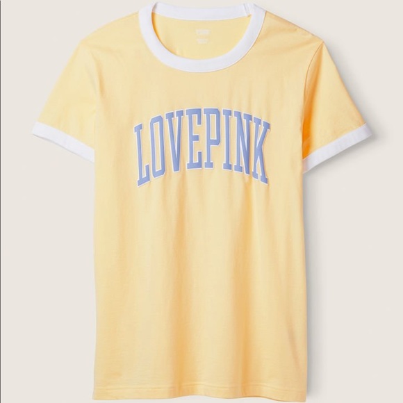 New! Victoria’s Secret Pink Top - Picture 1 of 8